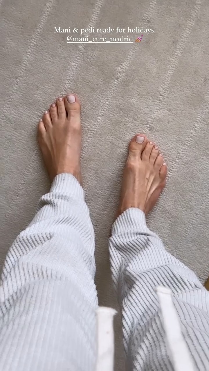Marta Carriedo Feet
